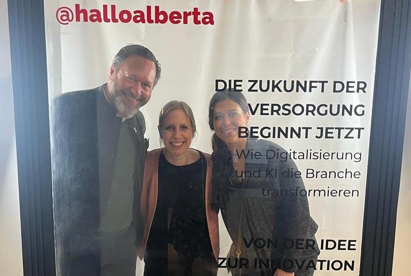 apraxon Homecare beim Hallo Alberta Branchentreff in Fürth